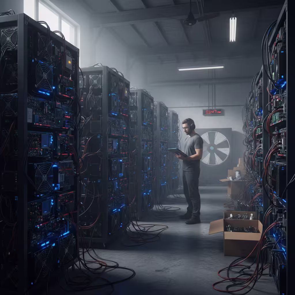 AI 正在“矿机化”:成本降 10 倍,GPU 会被淘汰吗? 2 AI 正在“矿机化”:成本降 10 倍,GPU 会被淘汰吗? 2