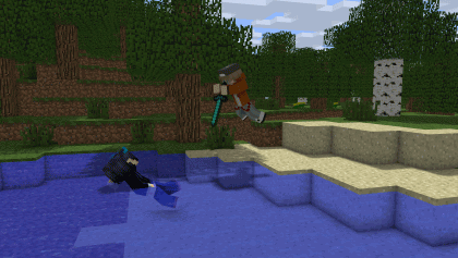 我的世界论练好PVP Ep3（跑酷）