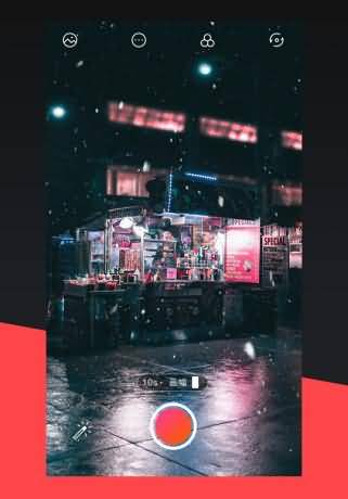 快手最近很火意念控雨/灵魂出窍等视频拍摄APP