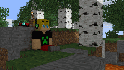 我的世界论练好PVP Ep5（防砍）