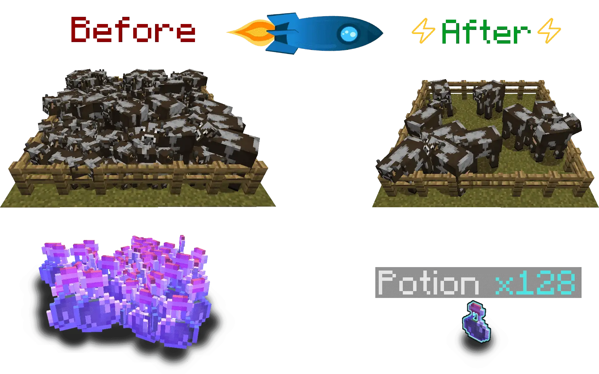 我的世界ServerBooster插件 优化您的服务器[1.8~1.15]