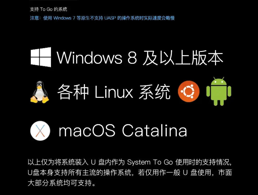 WTG辅助工具v5.5.6.0 把Windows系统装进U盘里