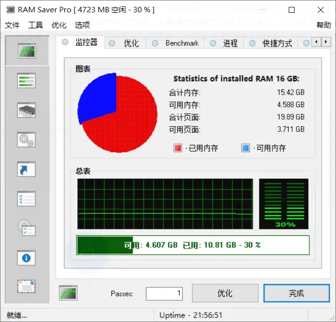 RAM Saver Pro电脑内存优化 （21.7）