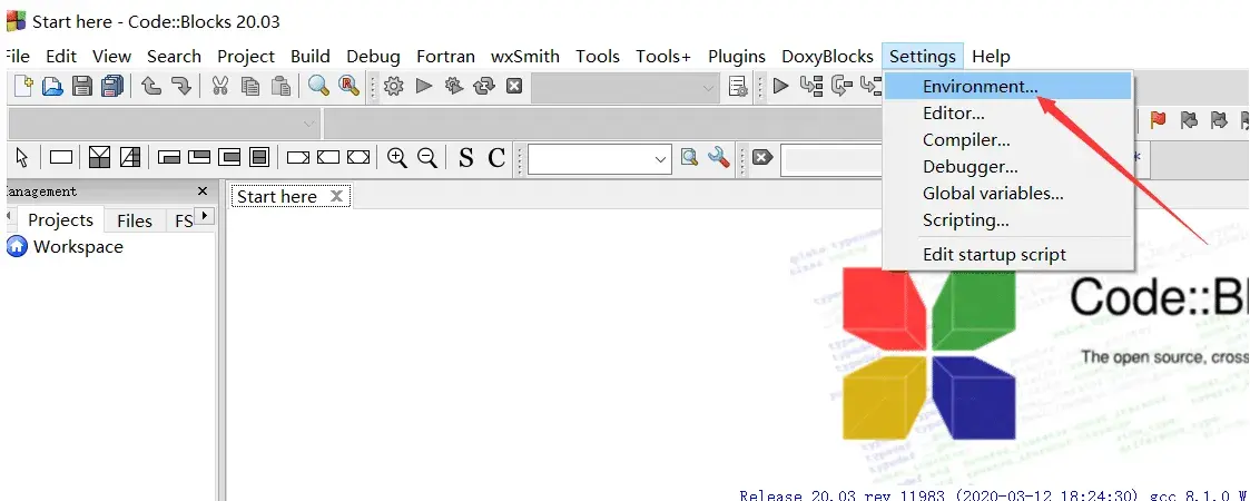 Codeblocks 代码编辑器中文版 v20.03（C/C++/Fortran）