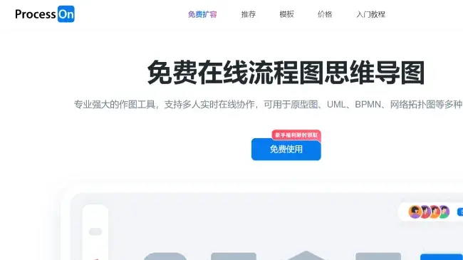 ProcessOn - 免费在线思维导图