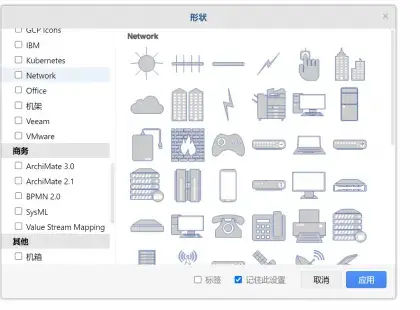 Draw.io 开源免费流程图/网络图/思维导图
