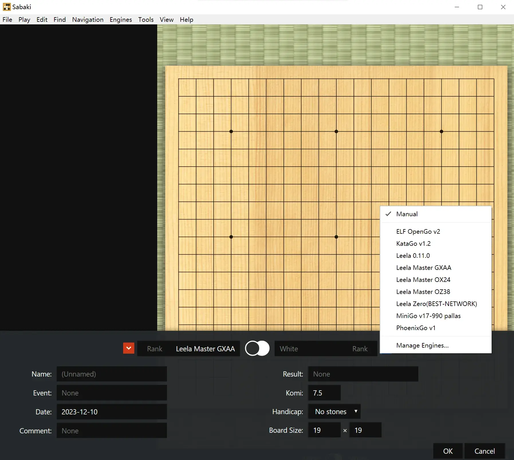 Sabaki围棋 众多AI集成