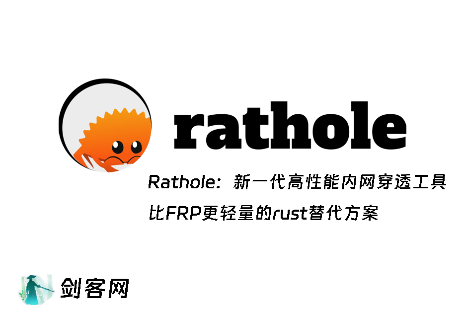 Rathole：新一代高性能内网穿透工具，比FRP更轻量的rust替代方案