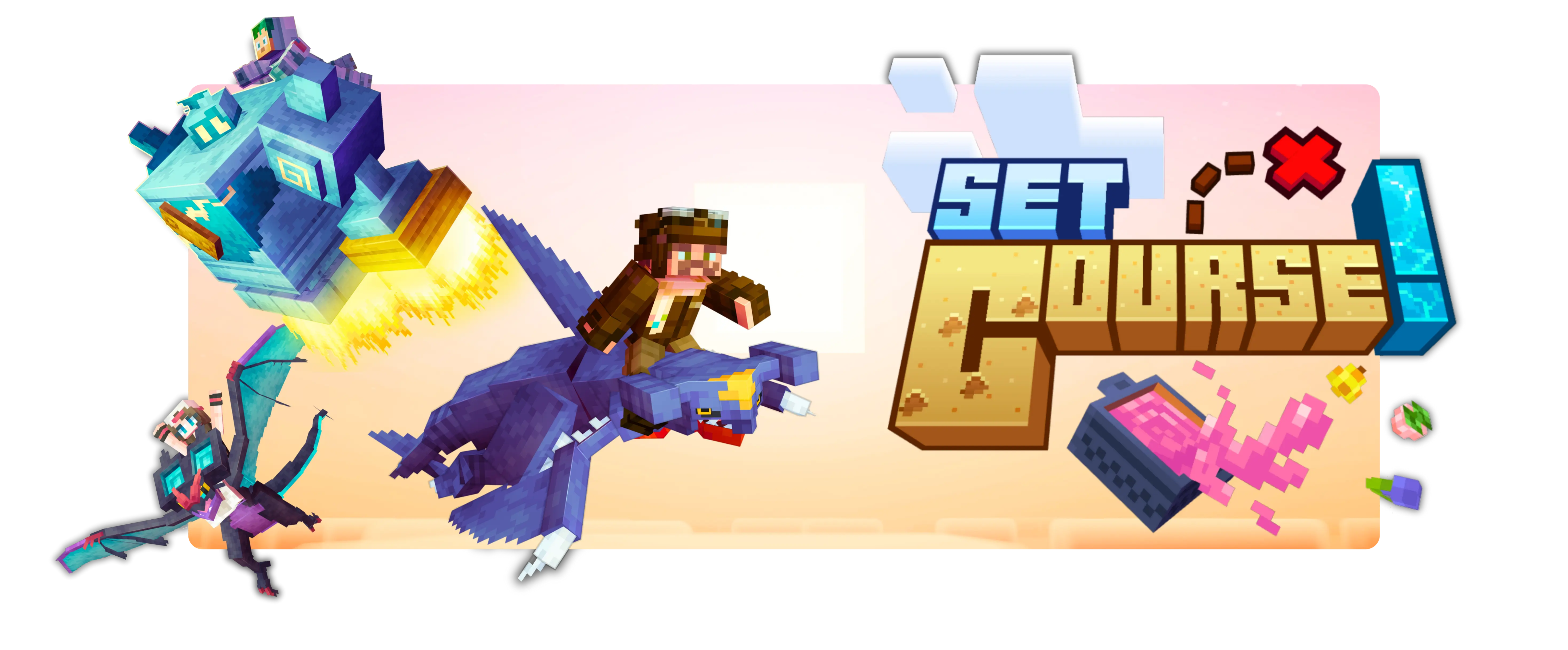 我的世界方块宝可梦客服端+服务端 5.0 《去吧，方可梦大师！》