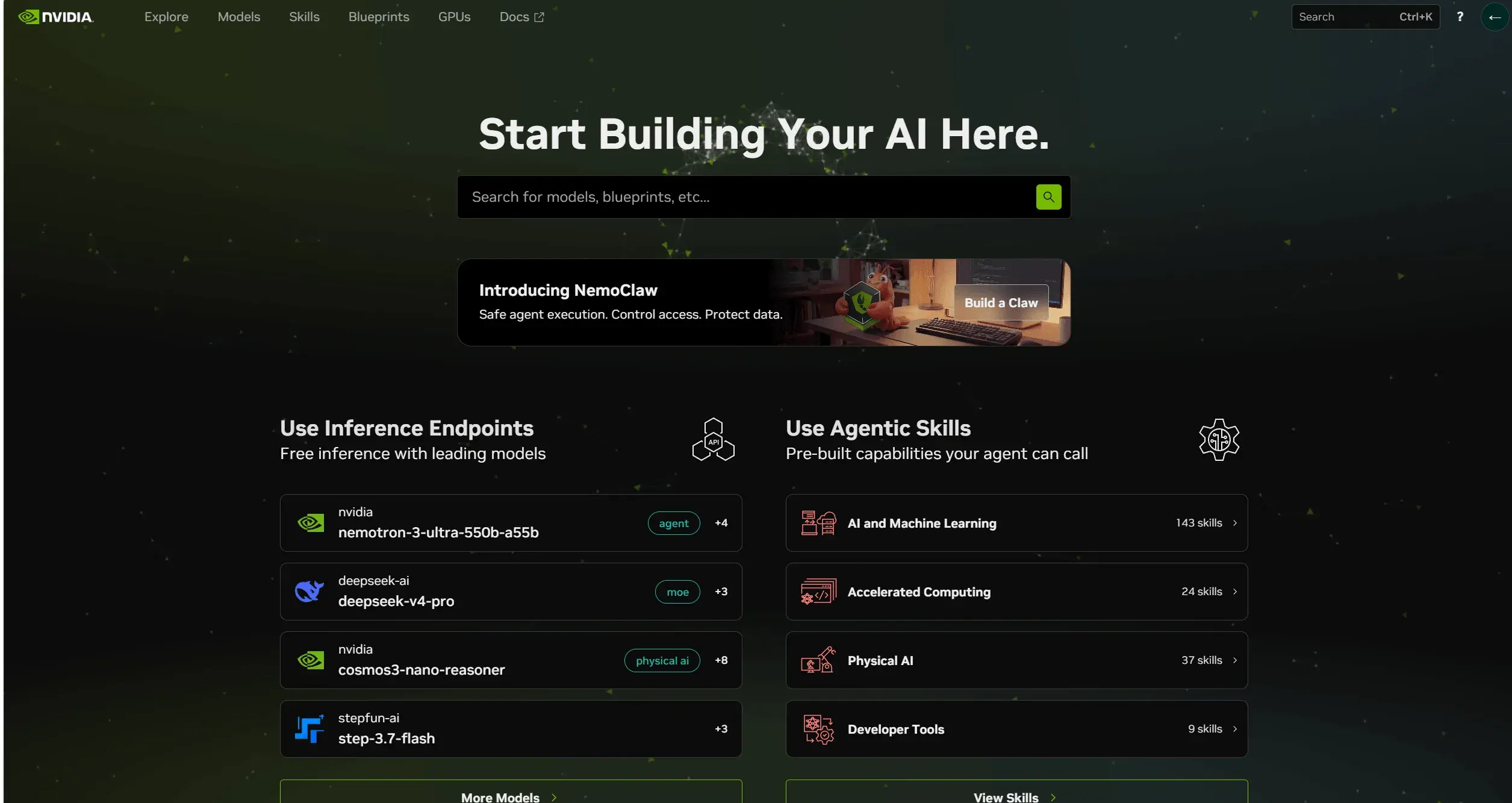 NVIDIA NIM 免费使用满血DeepSeekV4、minimaxai等模型，附带Agent使用