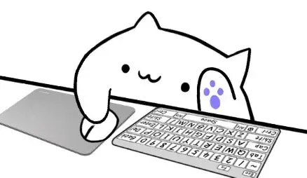 BongoCat 2.1.1 开源桌宠实测：按键猫跟着键盘鼠标做动作，直播同款免费桌面宠物