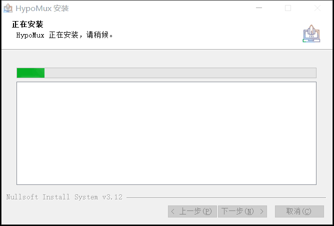 安装器：Nullsoft Install System v3.12