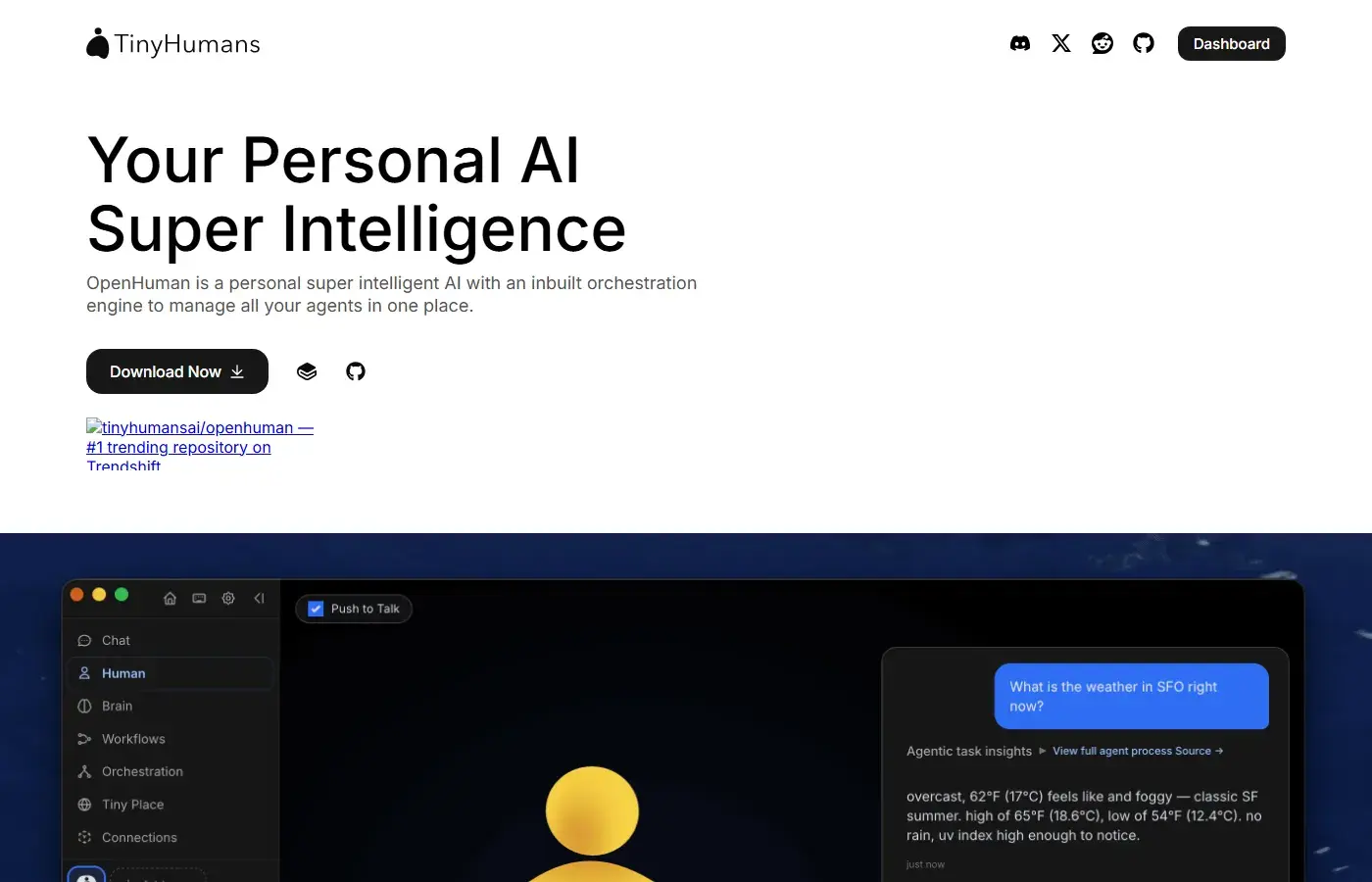 OpenHuman 0.64.15：OAuth 拉齐 Gmail/Notion，本地记忆树破冷启动