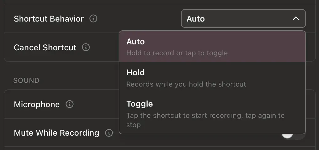 Handy：快捷键录音与粘贴