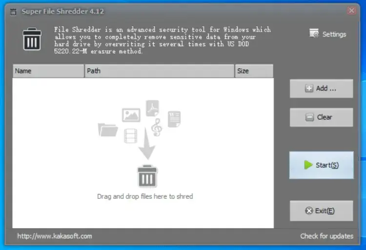 Free File Shredder|小众软件