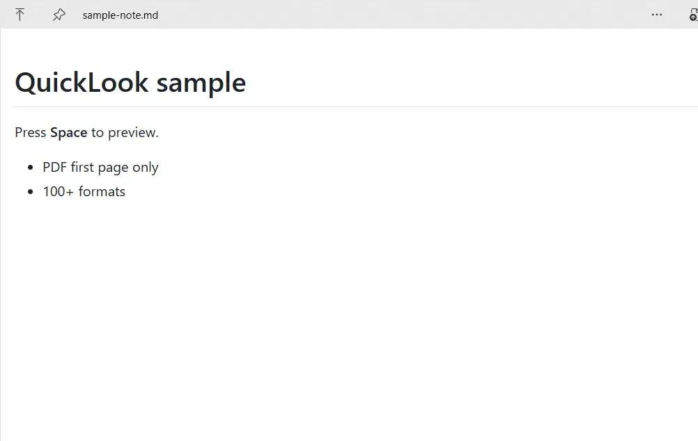 Markdown 预览与空格唤起