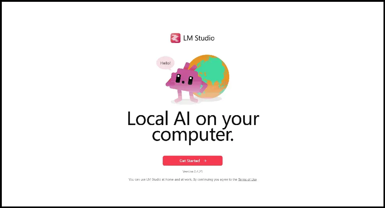 LM Studio下载 0.4.25：免费本地大模型客户端，GGUF 模型一键本地部署，对话与 OpenAI 兼容 API 实测可用
