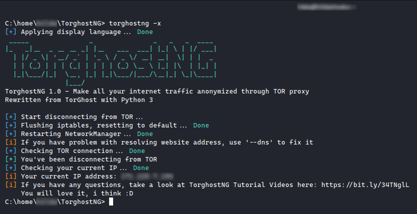 TorghostNG：一款功能强大的网络流量匿名化工具
