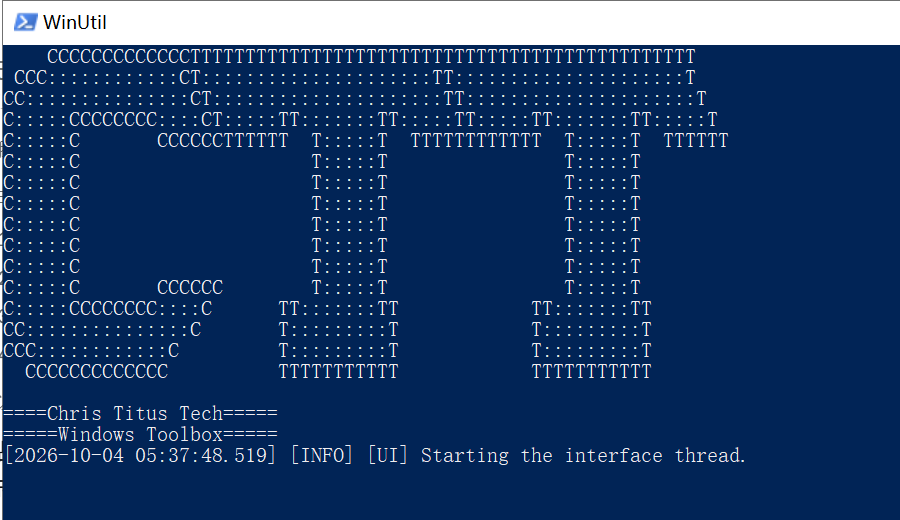 Chris Titus WinUtil：一条 PowerShell 命令把 Windows 调教到位