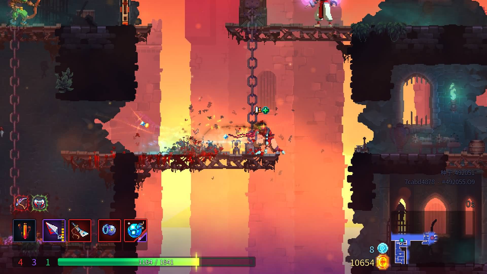 死亡细胞1.1 STEAM 95%好评(附修改器) 死亡细胞1.1 STEAM 95%好评(附修改器)