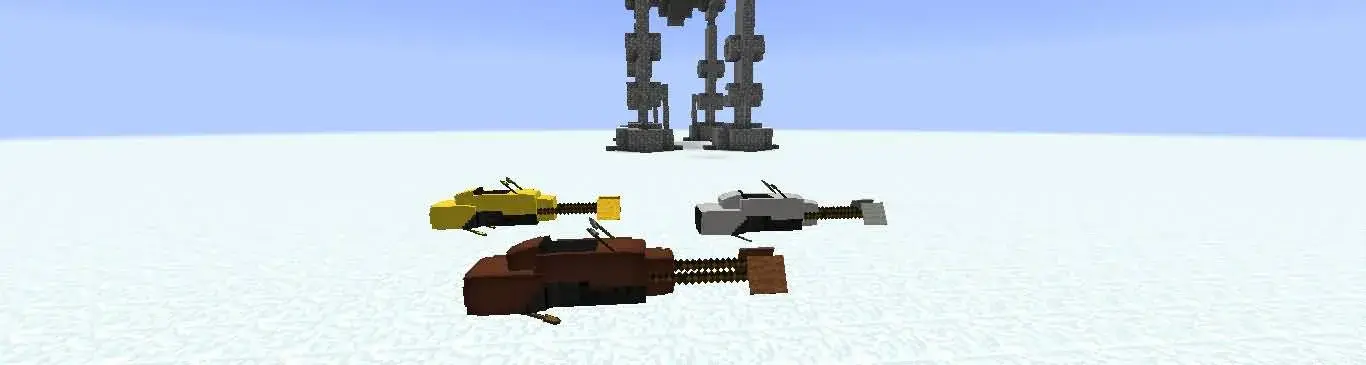 我的世界VEHICLES 更多载具插件(1.9~1.22.2)不需要资源包！
