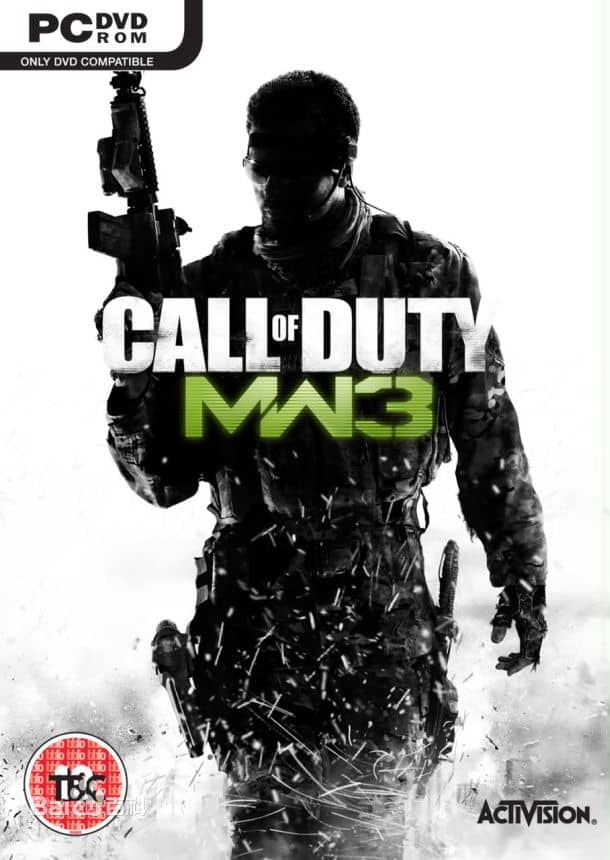 使命召唤8(Call of Duty: Modern Warfare 3）现代战争3