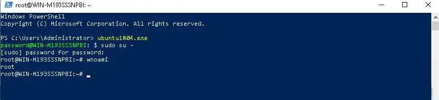在Windows LTSC 10、Server 2019运行Linux的方法-剑客网- 第7张图片 在Windows LTSC 10、Server 2019运行Linux的方法-剑客网- 第7张图片