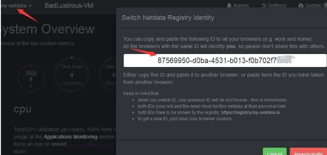 netdata漂亮的Linux性能监测工具-剑客网- 第6张图片 netdata漂亮的Linux性能监测工具-剑客网- 第6张图片