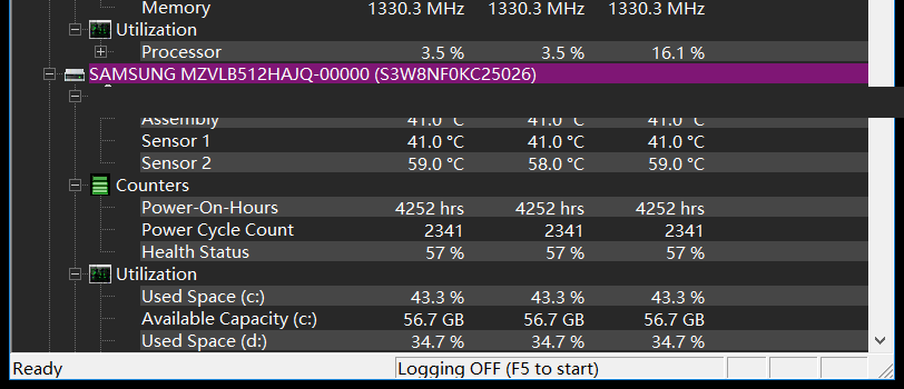 HWMonitor 硬件监控：CPU 显卡温度风扇一眼看清-剑客网-第5张图片