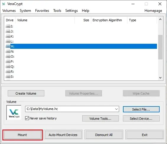 VeraCrypt 免费开源:U 盘硬盘加密,拔走也读不出数据-剑客网-第5张图片 VeraCrypt 免费开源:U 盘硬盘加密,拔走也读不出数据-剑客网-第5张图片
