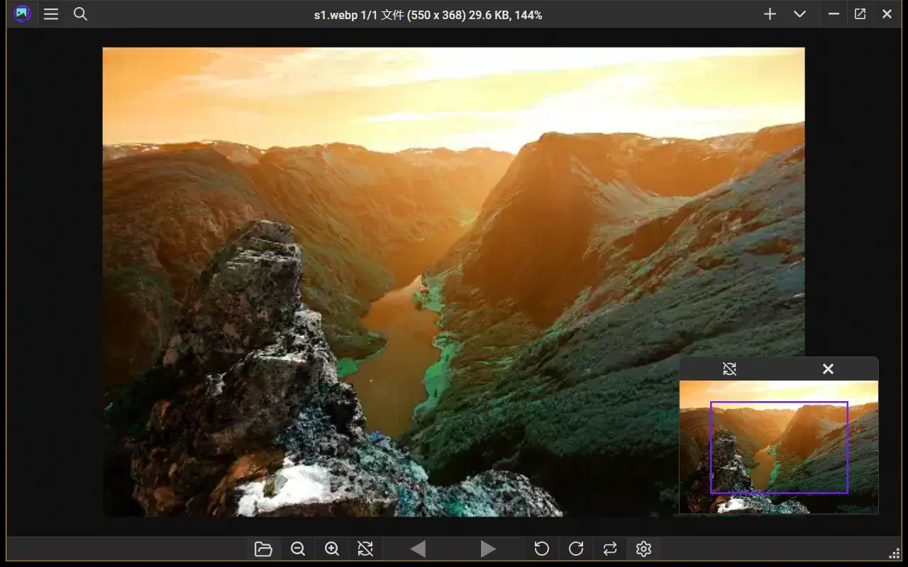 PicView 看图:Windows 照片打不开的 WebP 也能直接看-剑客网-第6张图片 PicView 看图:Windows 照片打不开的 WebP 也能直接看-剑客网-第6张图片
