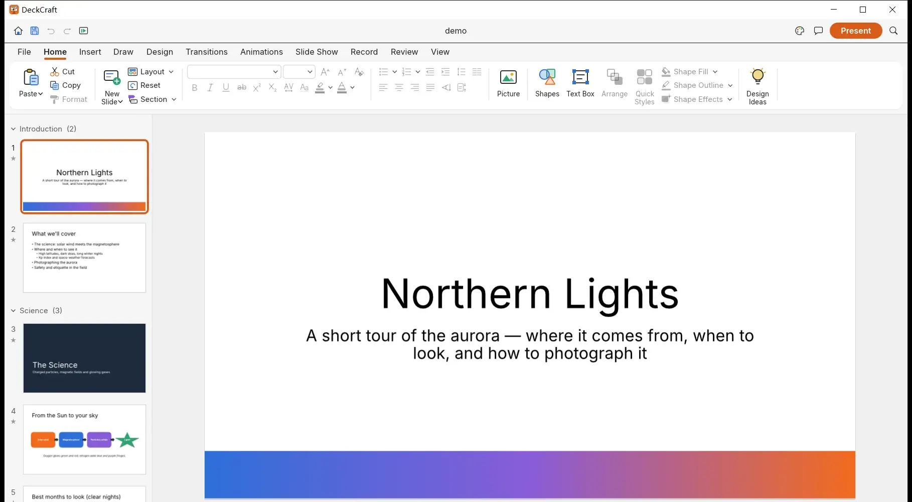 DeckCraft:被 Adobe 收费惹毛的工程师,用纯 Rust 写了个免费 PowerPoint-剑客网-第4张图片 DeckCraft:被 Adobe 收费惹毛的工程师,用纯 Rust 写了个免费 PowerPoint-剑客网-第4张图片