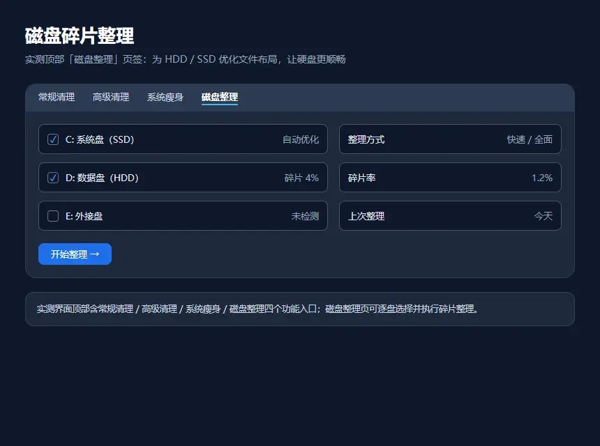 Wise Disk Cleaner:免费无广告,一键清光 C 盘垃圾-剑客网-第5张图片 Wise Disk Cleaner:免费无广告,一键清光 C 盘垃圾-剑客网-第5张图片