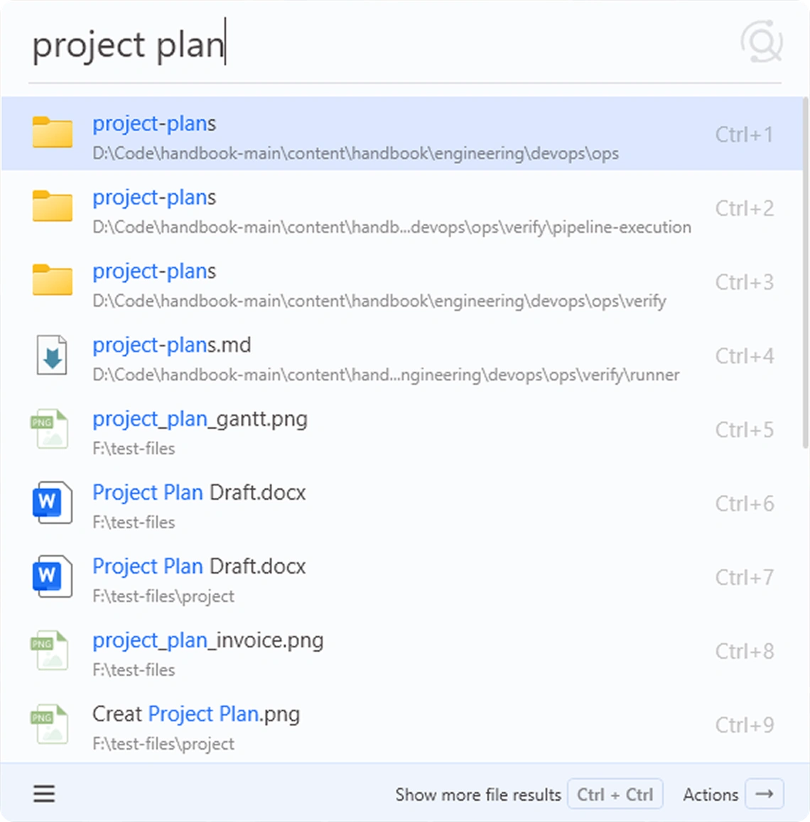 Listary 7.1.0.45:Rust 重写 20 万行,打开窗口快 3 倍-剑客网-第4张图片 Listary 7.1.0.45:Rust 重写 20 万行,打开窗口快 3 倍-剑客网-第4张图片