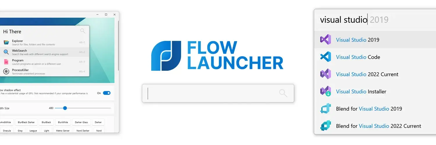 Flow Launcher:按一下 Alt+Space 秒开程序秒搜文件-剑客网-第3张图片 Flow Launcher:按一下 Alt+Space 秒开程序秒搜文件-剑客网-第3张图片