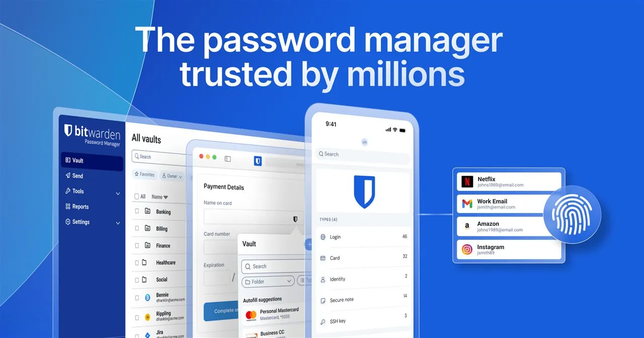 Bitwarden 密码管理器：登录前先选对服务器