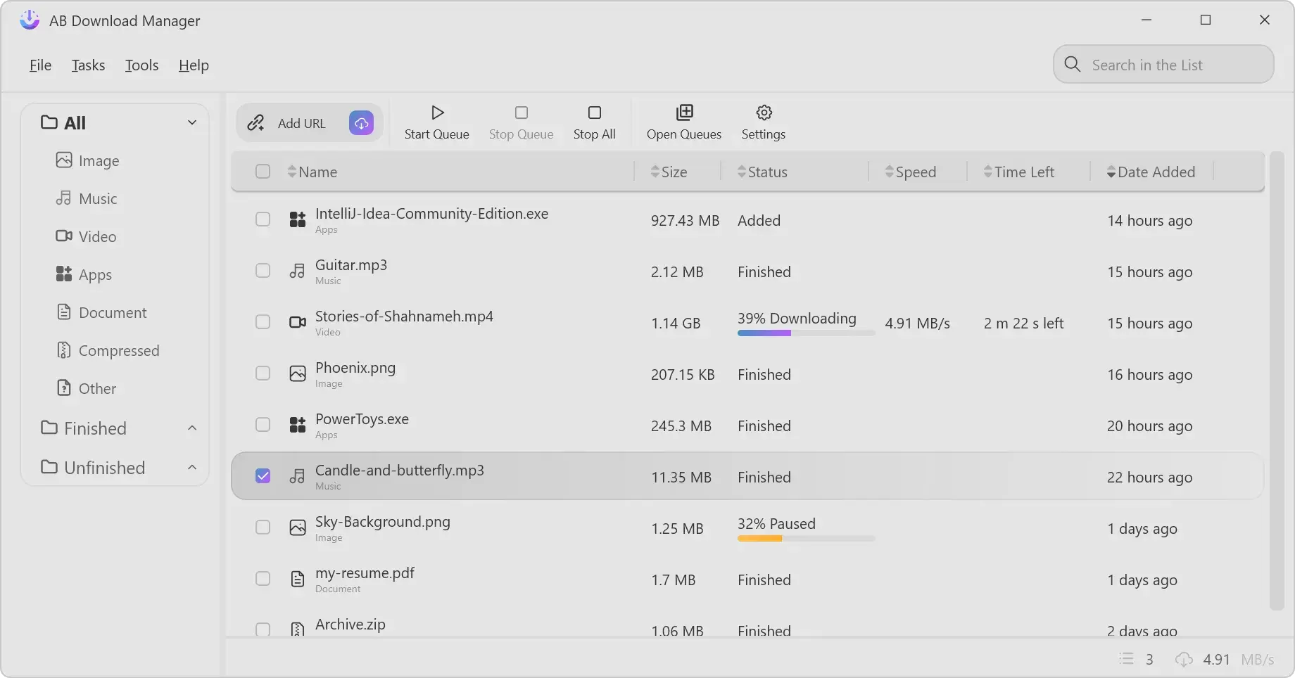 AB Download Manager：下载提速最高 500%-剑客网-第6张图片