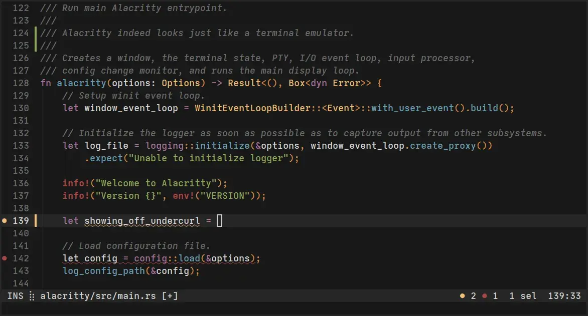 Alacritty 0.17.0:5.7MB 的终端,故意不做标签和分屏-剑客网-第6张图片 Alacritty 0.17.0:5.7MB 的终端,故意不做标签和分屏-剑客网-第6张图片