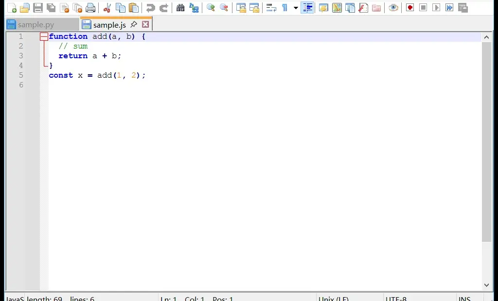 Notepad++:写代码改配置,Windows 记事本最强替代-剑客网-第5张图片 Notepad++:写代码改配置,Windows 记事本最强替代-剑客网-第5张图片