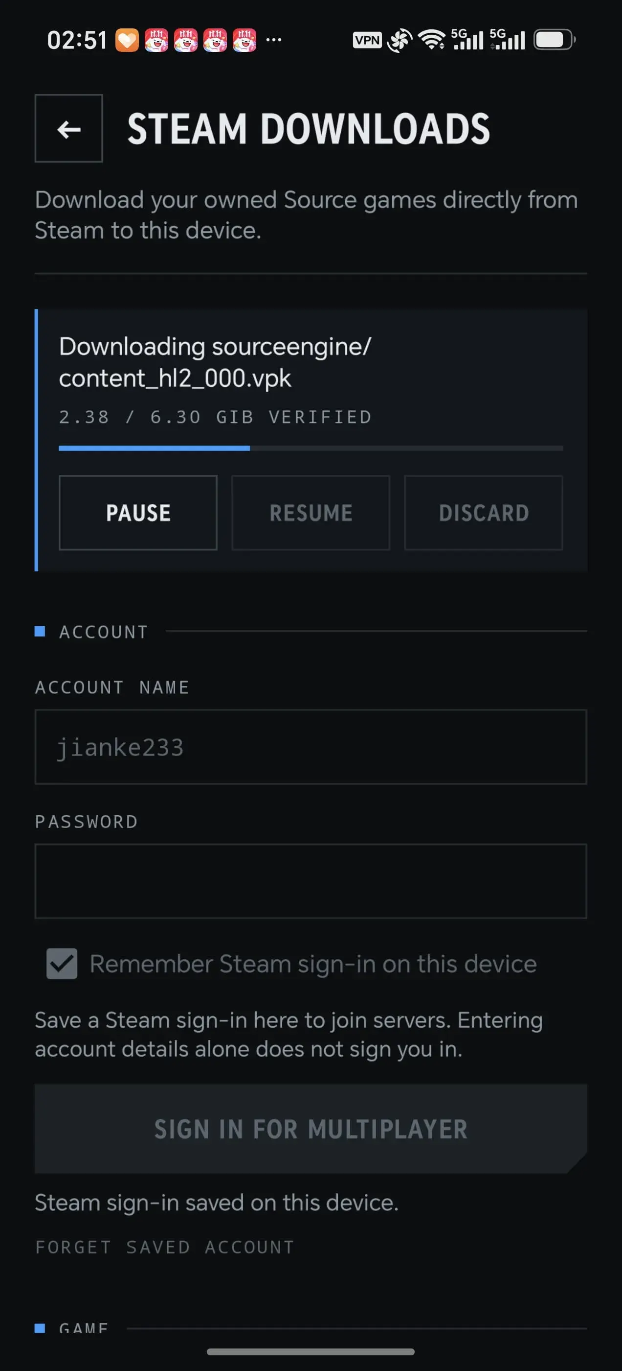安卓手机原生跑《Garry's Mod》?GDroid 开源项目-剑客网-第8张图片 安卓手机原生跑《Garry's Mod》?GDroid 开源项目-剑客网-第8张图片