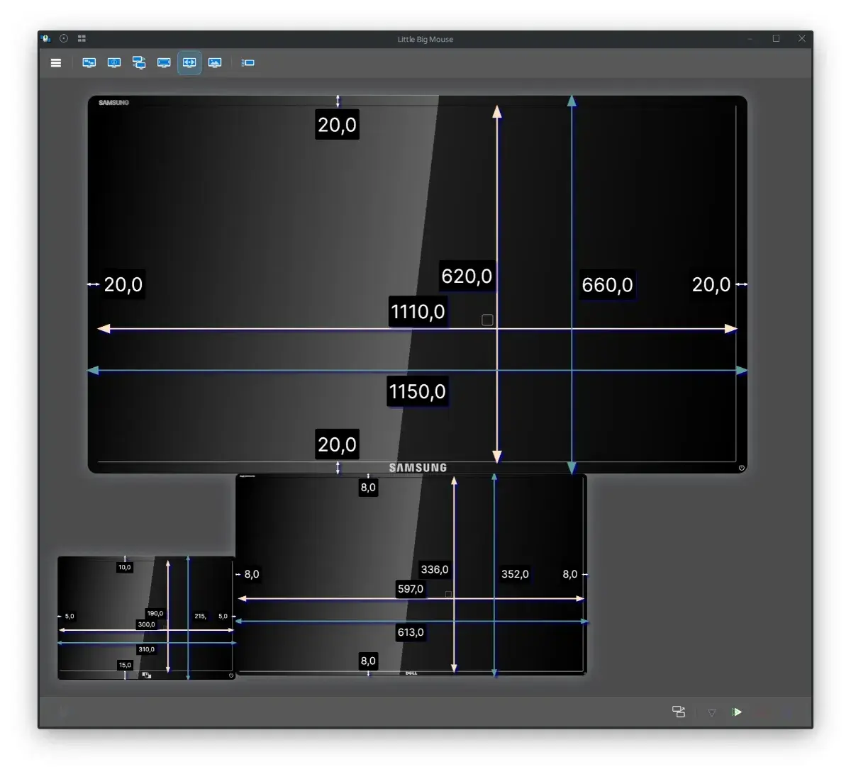 LittleBigMouse:4K 混搭 1080p,光标跨屏不跑偏-剑客网-第6张图片 LittleBigMouse:4K 混搭 1080p,光标跨屏不跑偏-剑客网-第6张图片