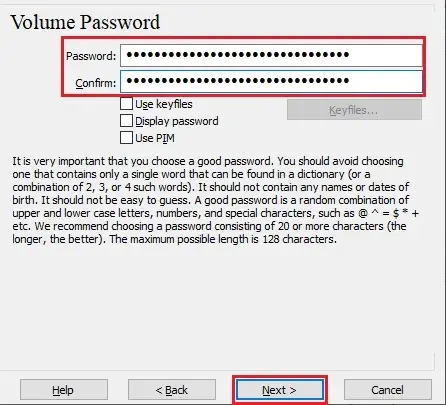 VeraCrypt 免费开源:U 盘硬盘加密,拔走也读不出数据-剑客网-第4张图片 VeraCrypt 免费开源:U 盘硬盘加密,拔走也读不出数据-剑客网-第4张图片