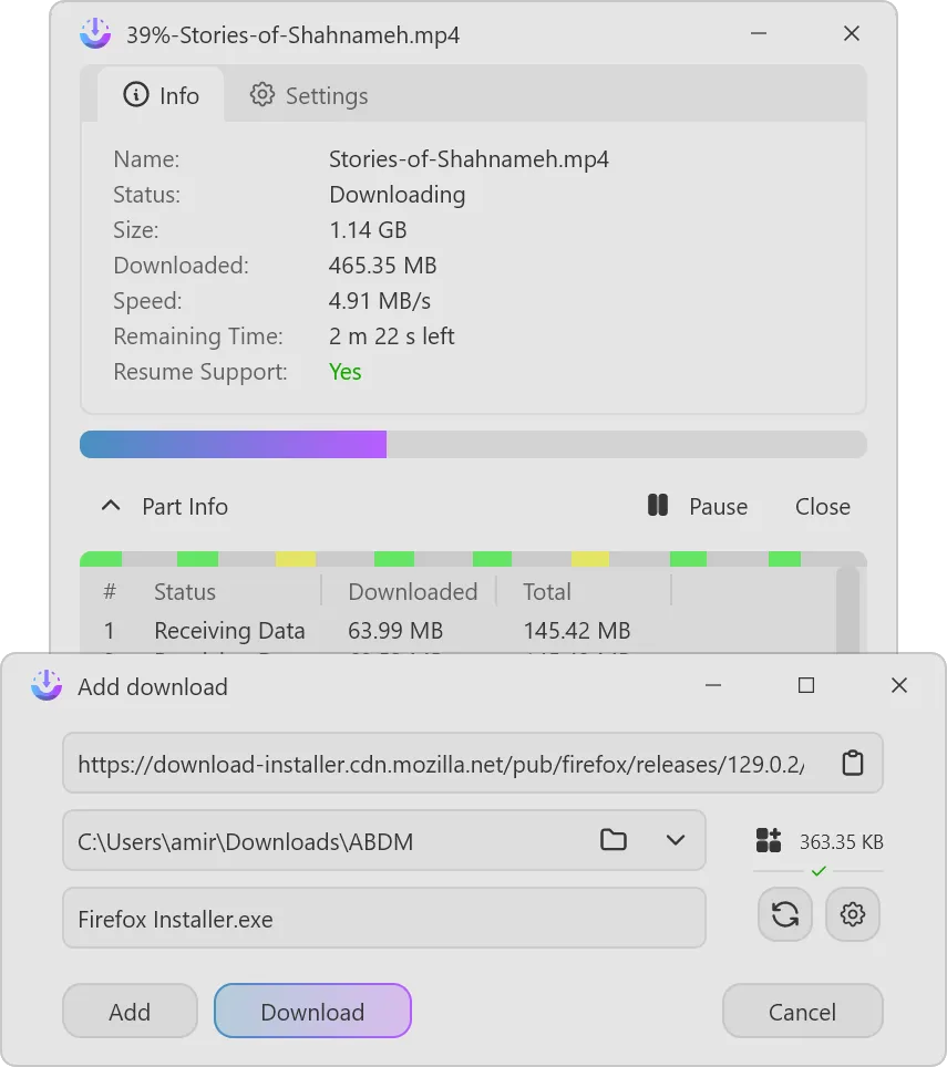 AB Download Manager：下载提速最高 500%-剑客网-第5张图片