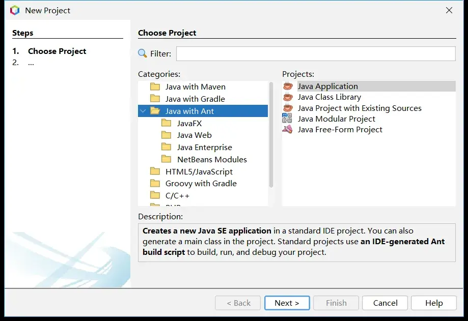 NetBeans 31:免费开源的 Java 开发环境-剑客网-第5张图片 NetBeans 31:免费开源的 Java 开发环境-剑客网-第5张图片