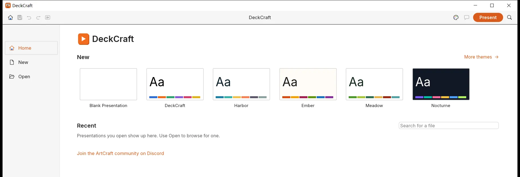 DeckCraft:被 Adobe 收费惹毛的工程师,用纯 Rust 写了个免费 PowerPoint-剑客网-第3张图片 DeckCraft:被 Adobe 收费惹毛的工程师,用纯 Rust 写了个免费 PowerPoint-剑客网-第3张图片