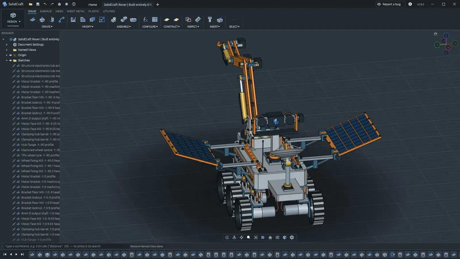 SolidCraft：改一个尺寸，3D 模型自动重建-剑客网-第6张图片