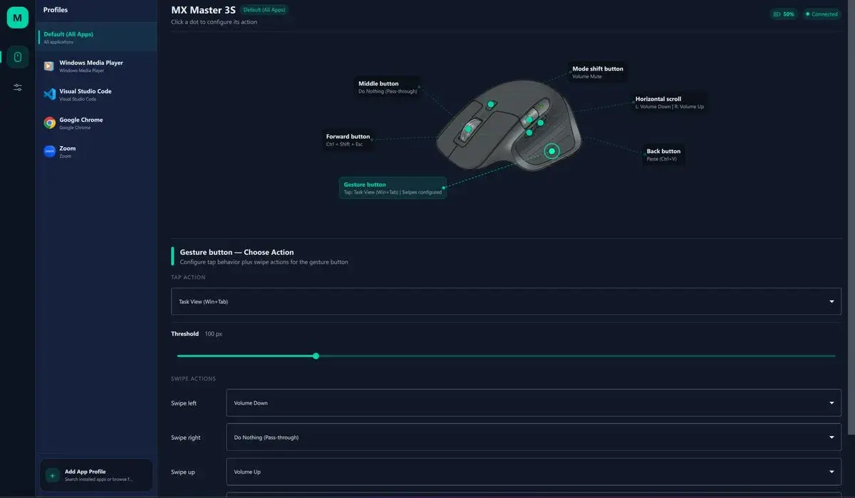 Mouser 罗技鼠标驱动:59.8MB 解压即用,替掉 1.1GB 的官方 Options+-剑客网-第4张图片 Mouser 罗技鼠标驱动:59.8MB 解压即用,替掉 1.1GB 的官方 Options+-剑客网-第4张图片