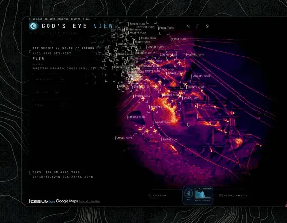 GodsEyeView:开源的实时开源情报(OSINT)可视化项目-剑客网-第5张图片 GodsEyeView:开源的实时开源情报(OSINT)可视化项目-剑客网-第5张图片
