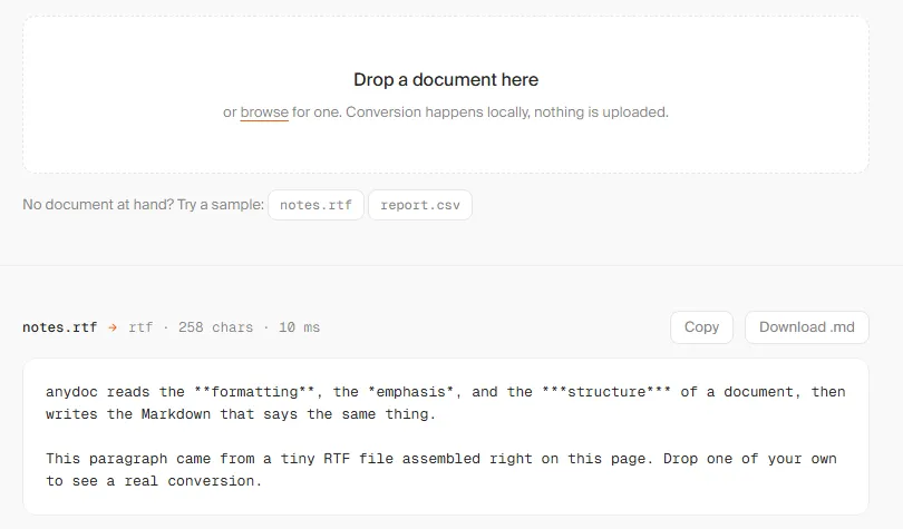 anydoc 文档转 Markdown:单篇 4.4 毫秒-剑客网-第6张图片 anydoc 文档转 Markdown:单篇 4.4 毫秒-剑客网-第6张图片