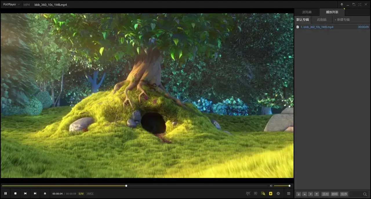 PotPlayer 26.08.19.0 中文版 — 装机清单常客的全能视频播放器,硬解 4K 不卡顿